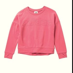 Girls Adidas top
